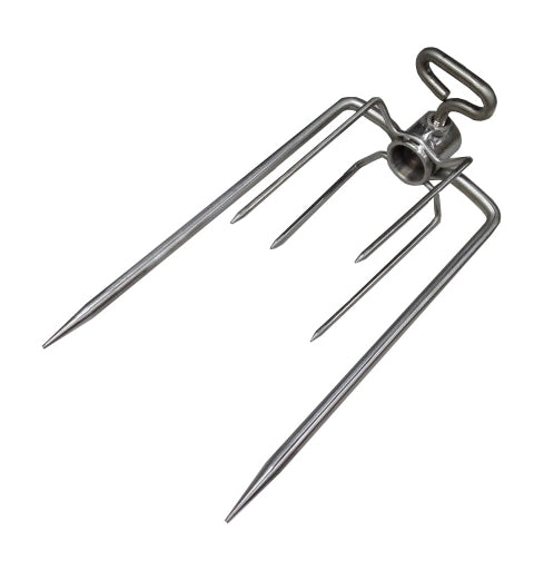 Hog Roast Fork with chicken attachment - Up to 22mm