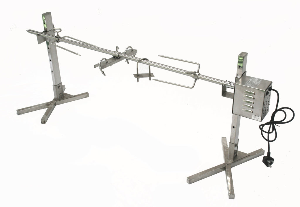 Tripod Rotisserie Spit - Up to 25KG