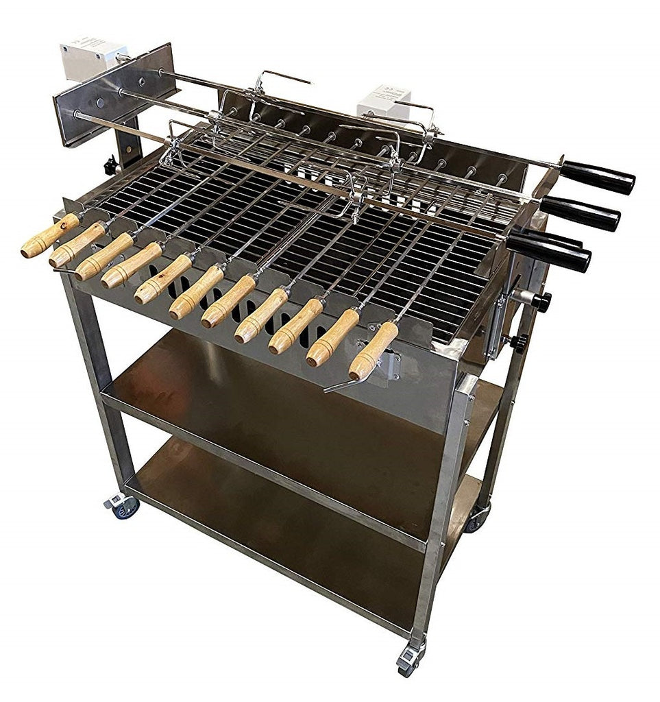 Cypriot Stainless Steel Rotisserie BBQ CYP-02A