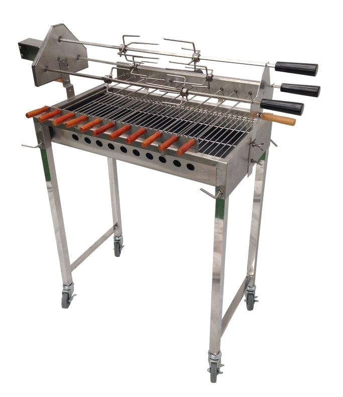 Cypriot Stainless Steel Rotisserie BBQ CYP-02