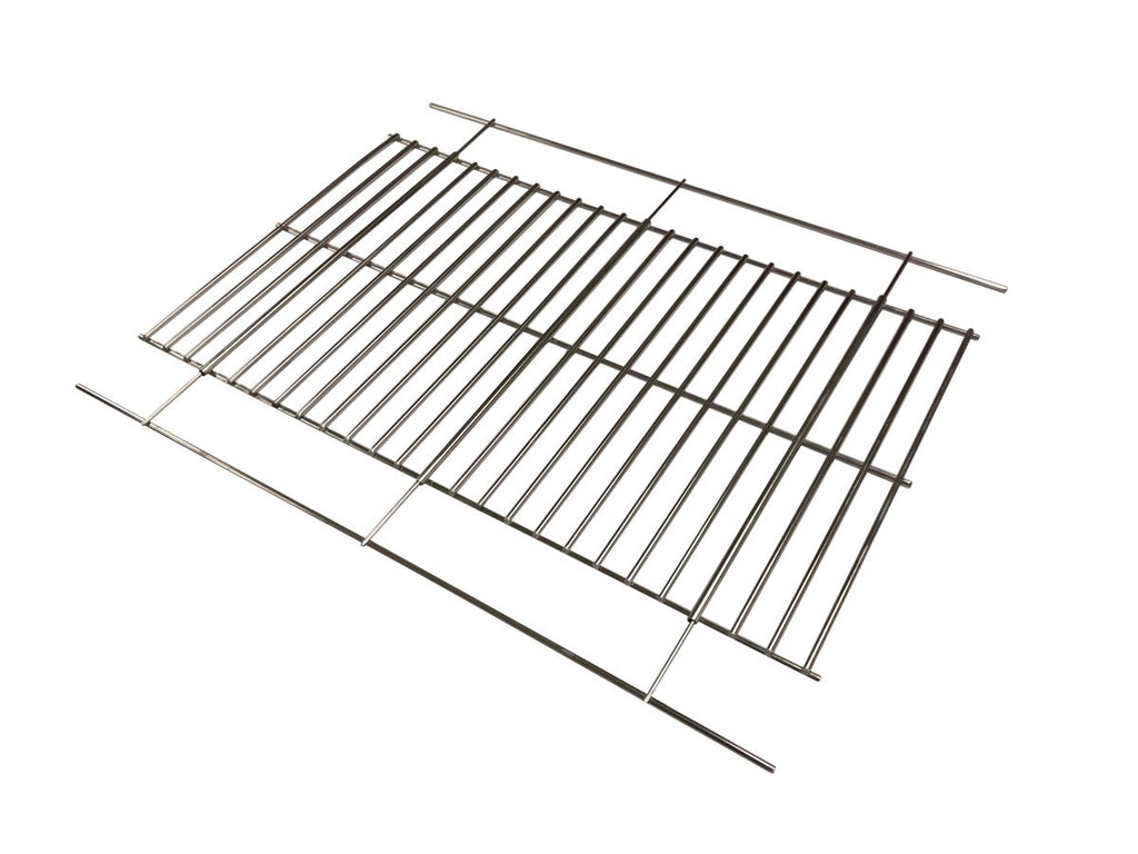 Extendable Stainless Steel Replacement BBQ Cooking Grill - Medium