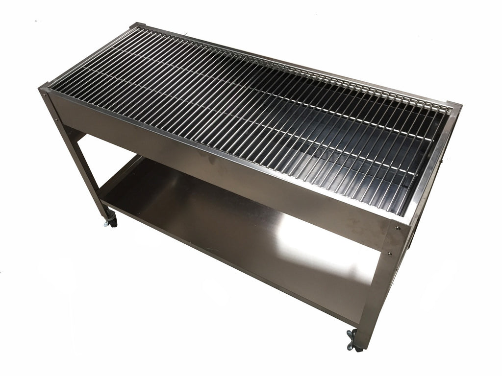 Zodiac Commercial Stainless Steel Charcoal BBQ