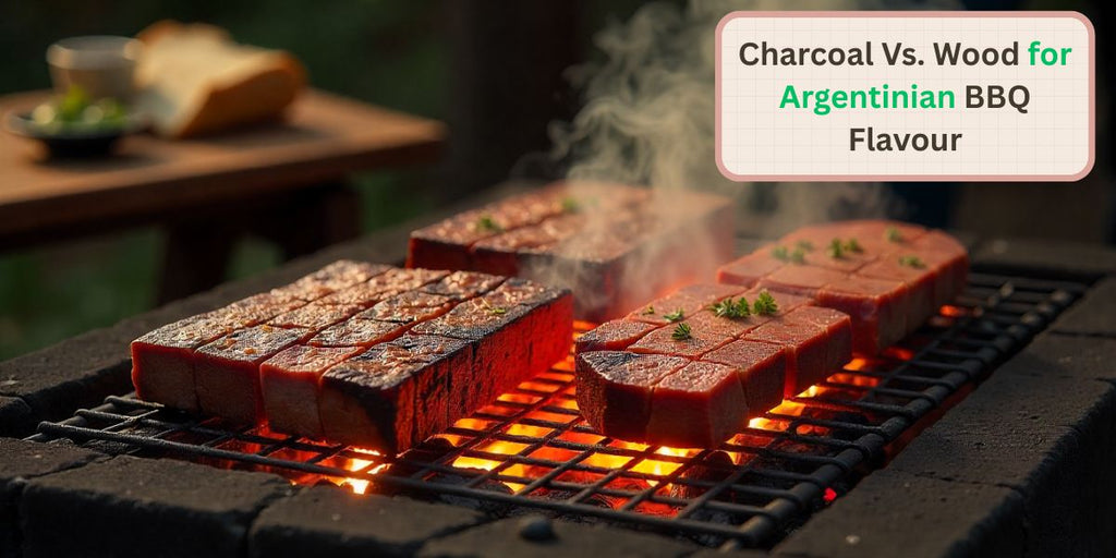 Charcoal Vs. Wood for Argentinian BBQ Flavour