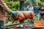 Common Mistakes When Using a Hog Roast Machine!