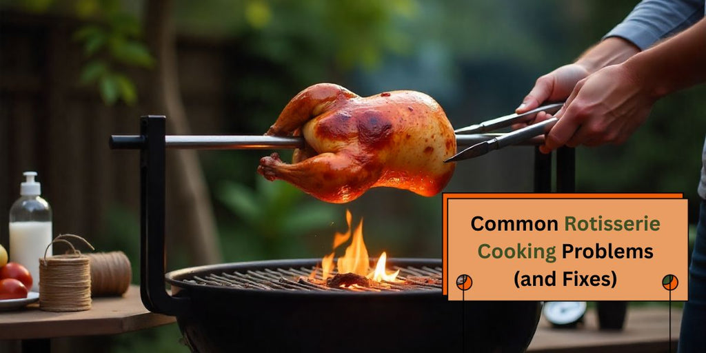 Common Rotisserie Cooking Problems (and Fixes)