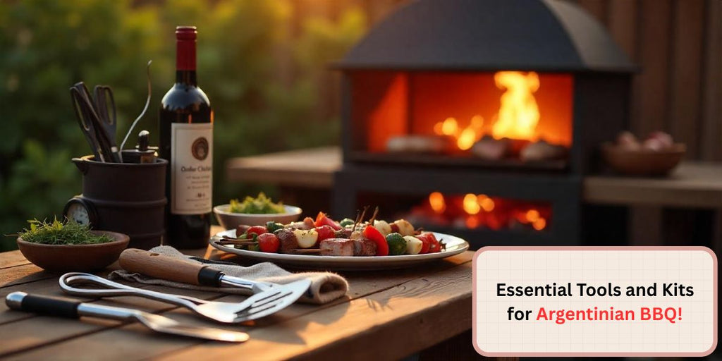 Essential Tools and Kits for Argentinian BBQ!