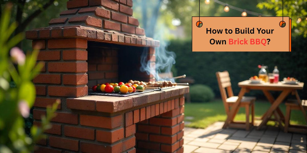 How to Build Your Own Brick BBQ?