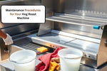 Maintenance Procedures for Your Hog Roast Machine