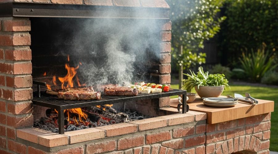 Top Tips for Maintaining Your Brick BBQ for Years of Use