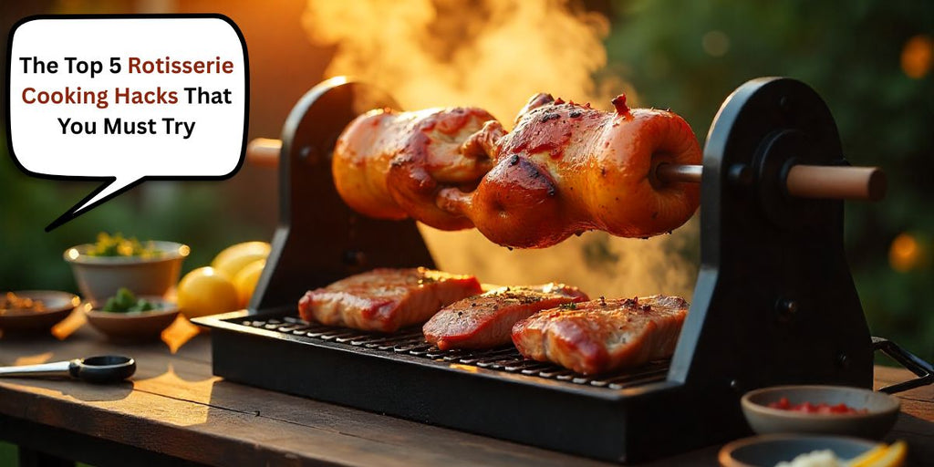 Top 5 Rotisserie Cooking Hacks That You Must Try!