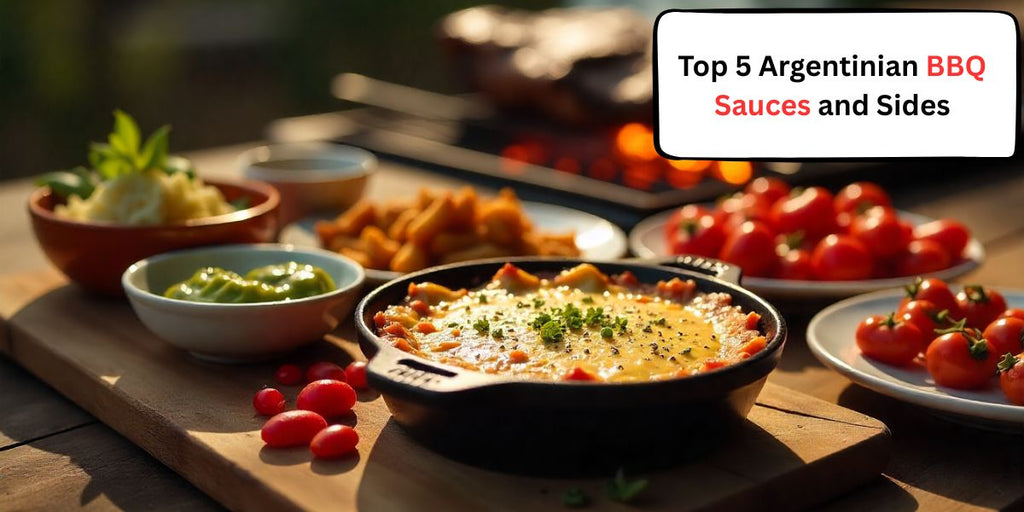 Top 5 Argentinian BBQ Sauces and Sides