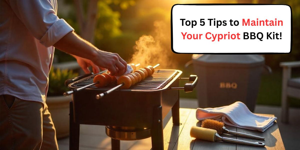Top 5 Tips to Maintain Your Cypriot BBQ Kit (And Make It Last for Years)
