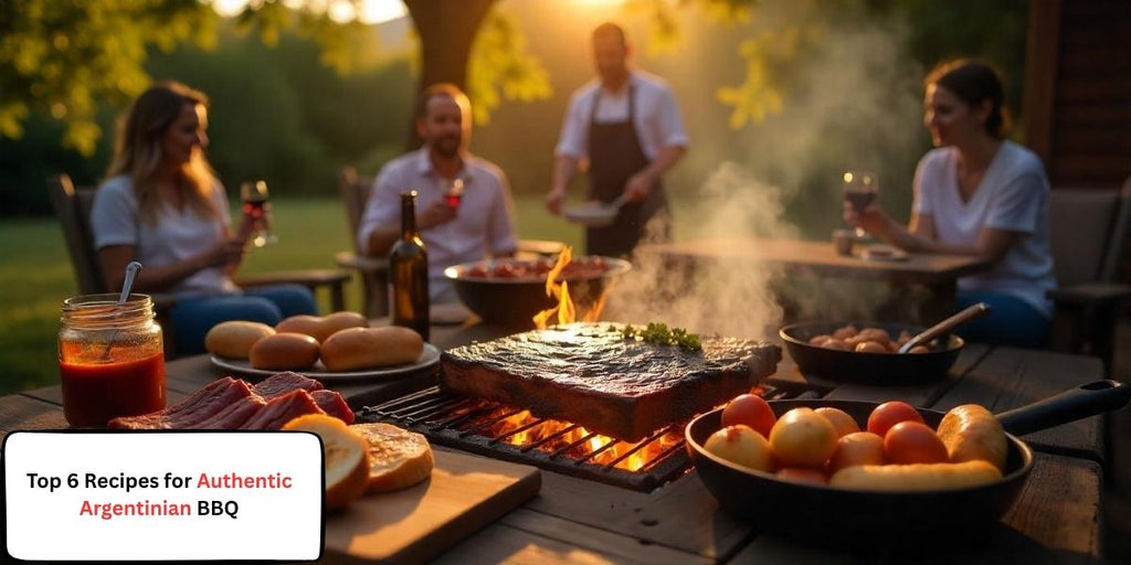 Top 6 Recipes for Authentic Argentinian BBQ