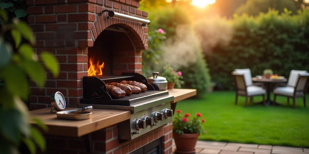 What Is a Brick BBQ Kit?