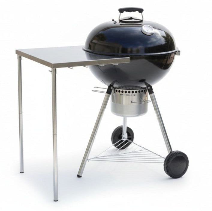 kettle bbq shelf & side table