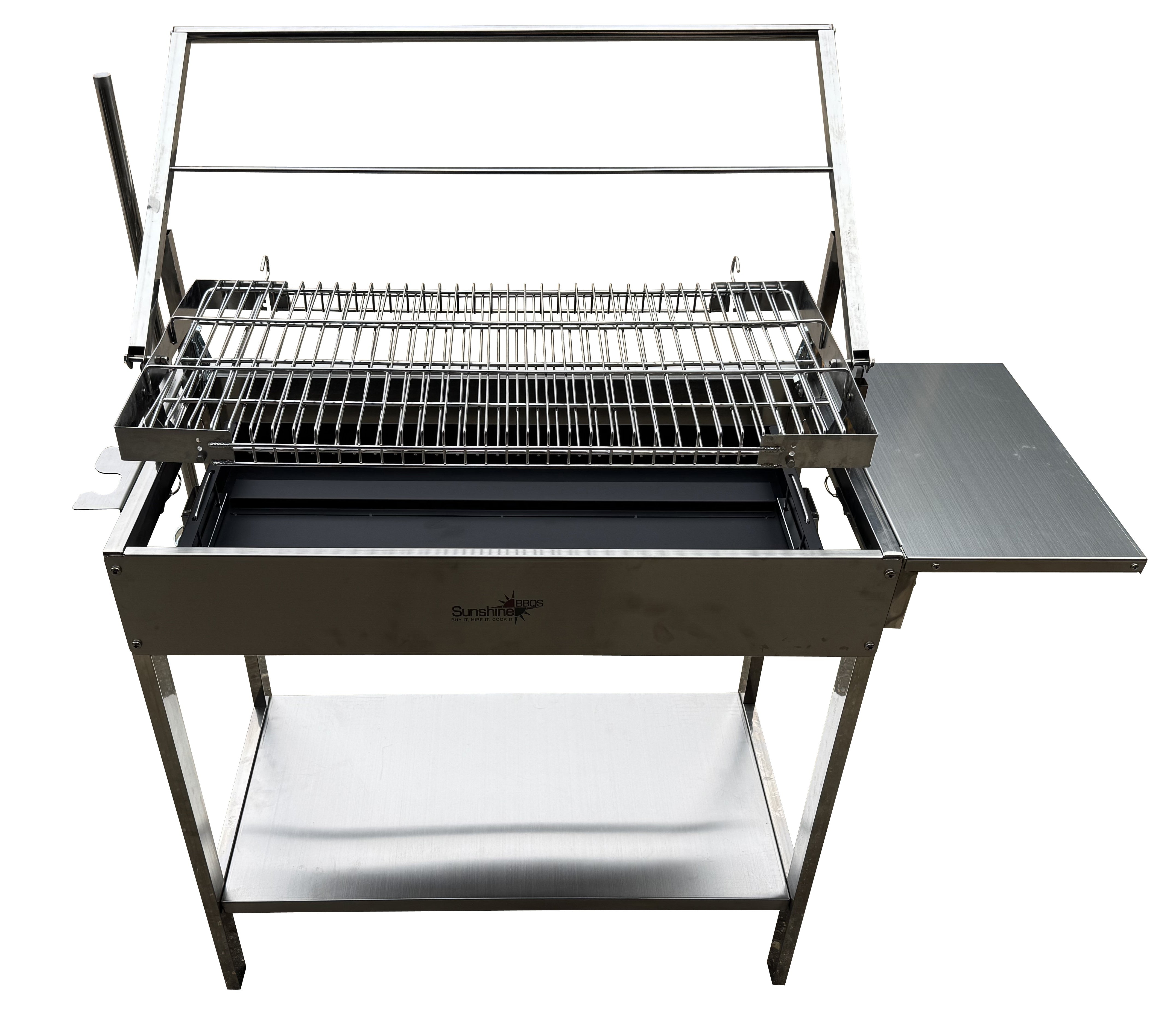 バーベキュー・調理用品 BBQ GRILL S GRILL RECTANGLE カインズ バーベキューコンロ S ブラック | キャンプ・バーべ