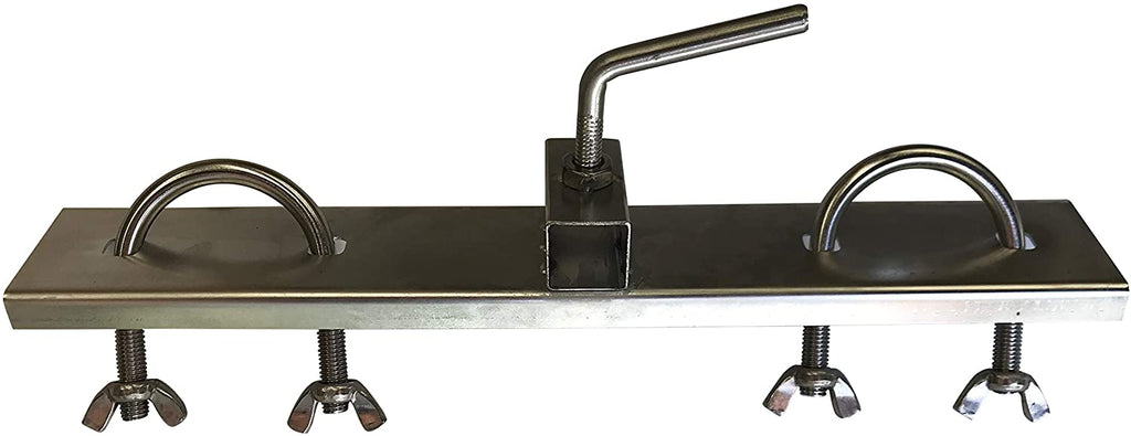 Hog Roast Leg Bracket - For Square 20mm Skewer