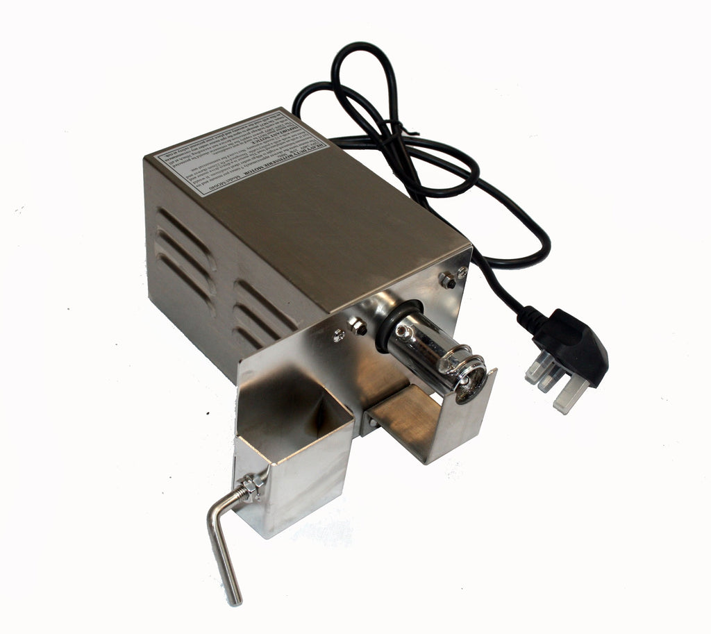 Hog Roast Rotisserie Motor Stainless Steel - Up to 40KG
