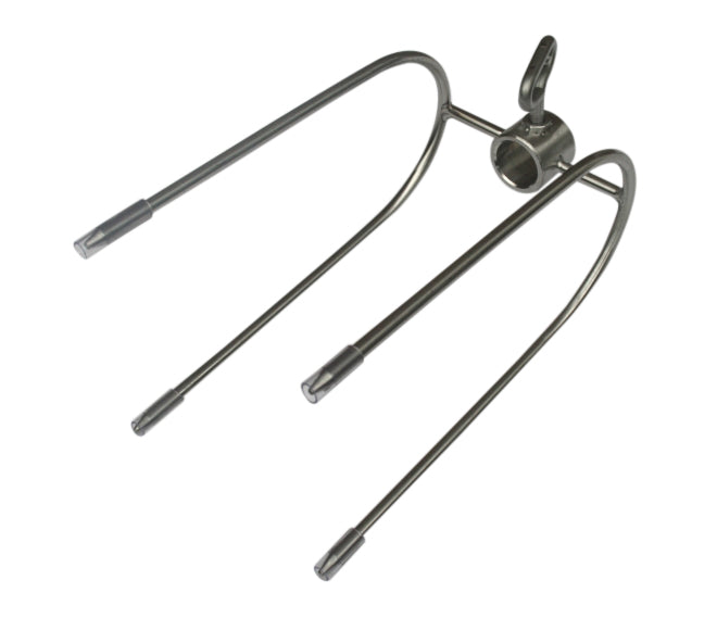 Hog Roast Fork - 4 Prong