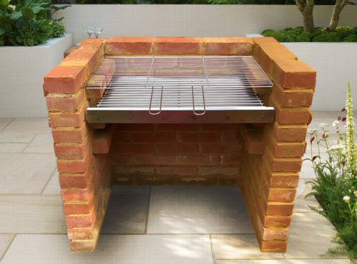 DIY Brick BBQ Kit