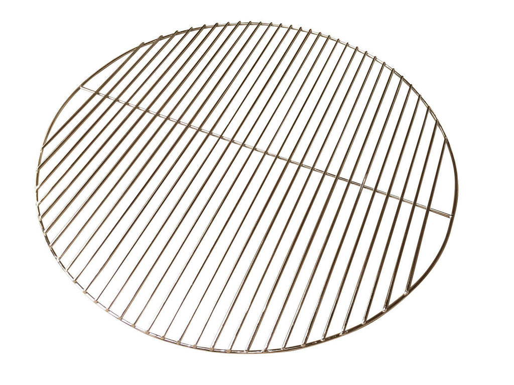 Round Stainless Steel Cooking Grill - Measures 64.5cm