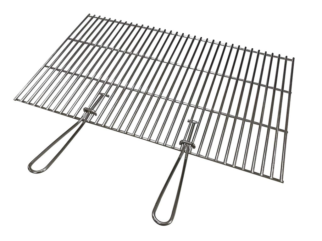 Heavy Duty Brick BBQ Grill with Handles