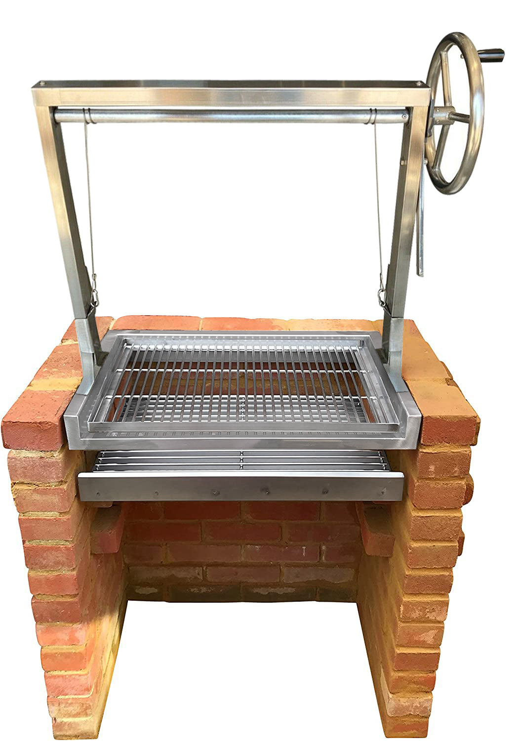 Grill Frame Argentine Grill Stainless Steel Kits
