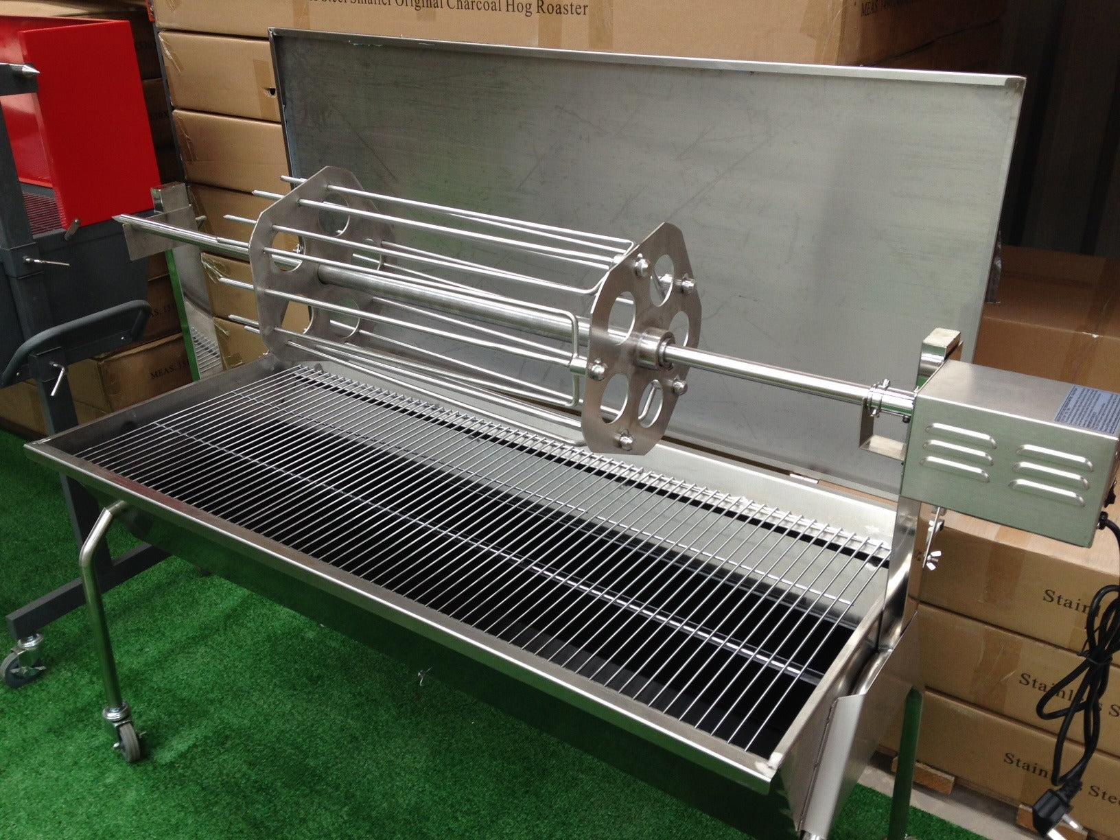 hog roast chicken rack – SunshineBBQs