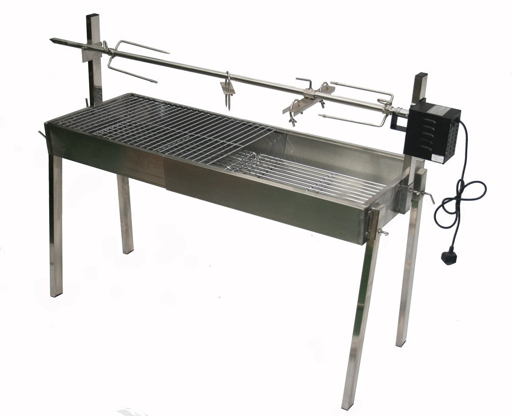 Extendible Charcoal Spit Roast Machine - 25kg or 40KG - Collection Only