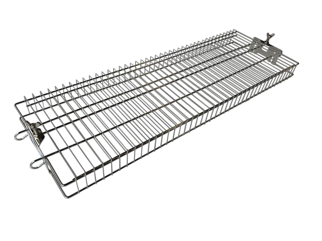 Hog Roast Basket Cage in Stainless Steel