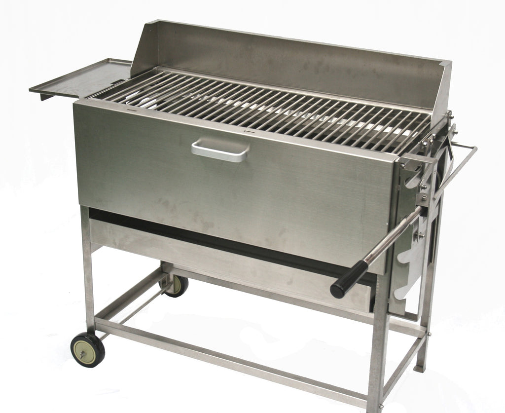 Excalibur Stainless Charcoal BBQ