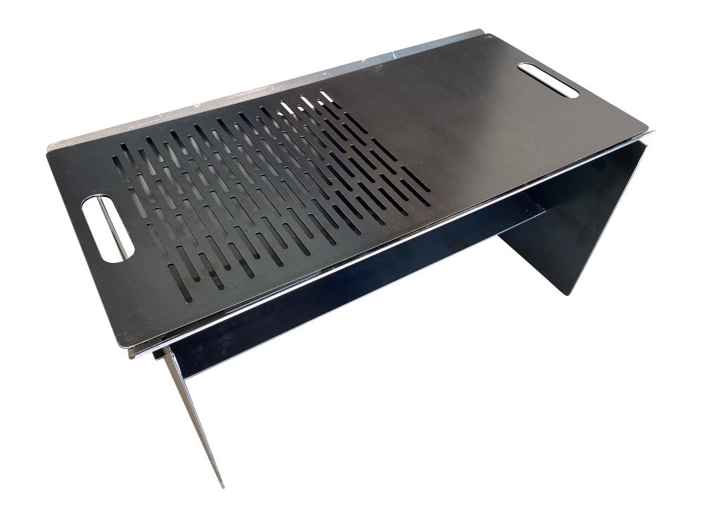 Flat Pack Fire Pit Stainless Steel Large Steel Fire Pits In Black