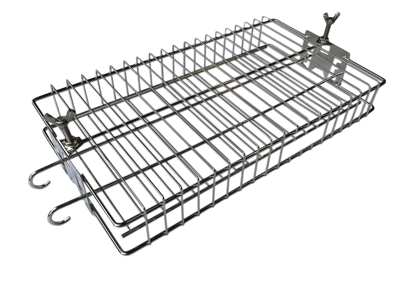 Rotisserie outlet grill basket