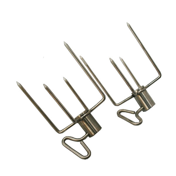 Rotisserie forks on sale