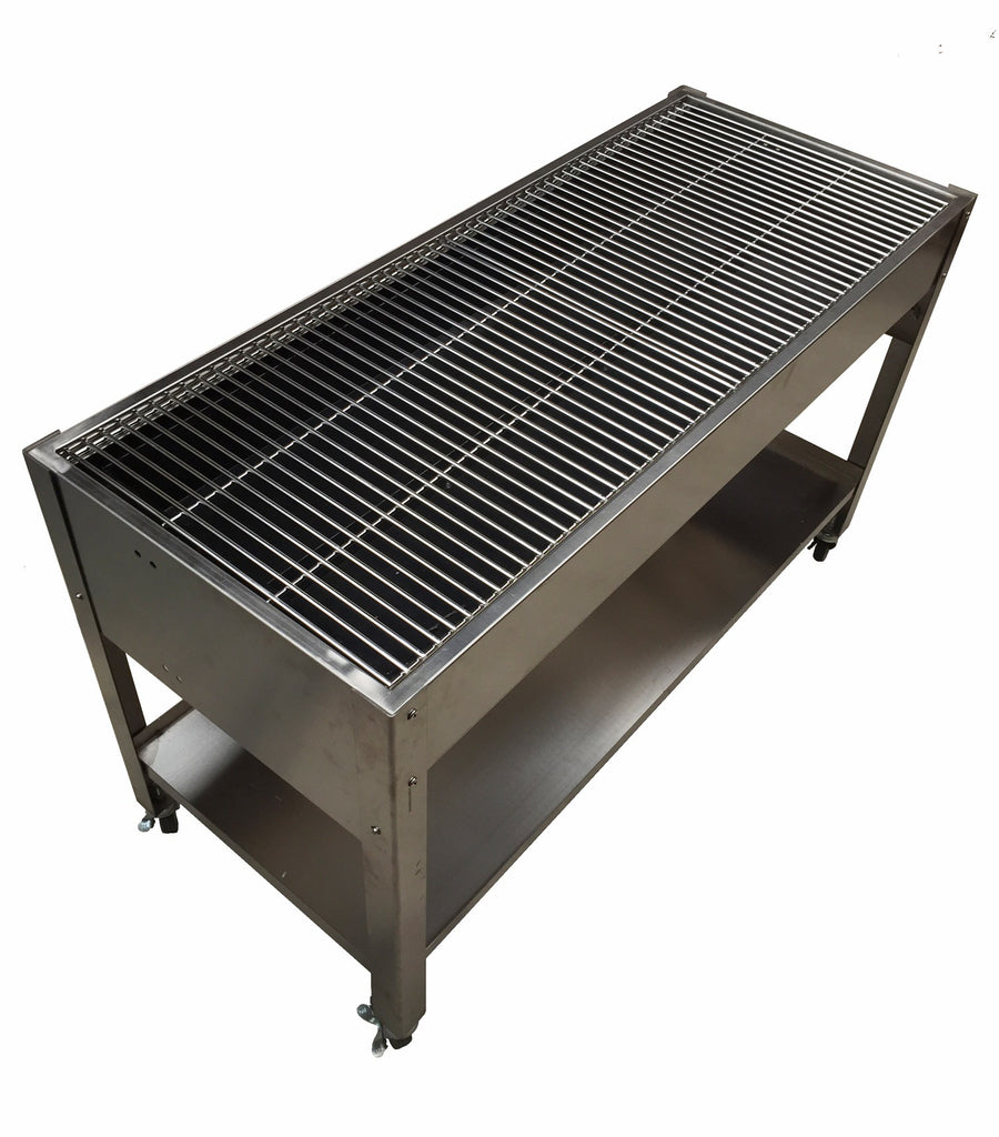Zodiac Commercial Stainless Steel Charcoal BBQ